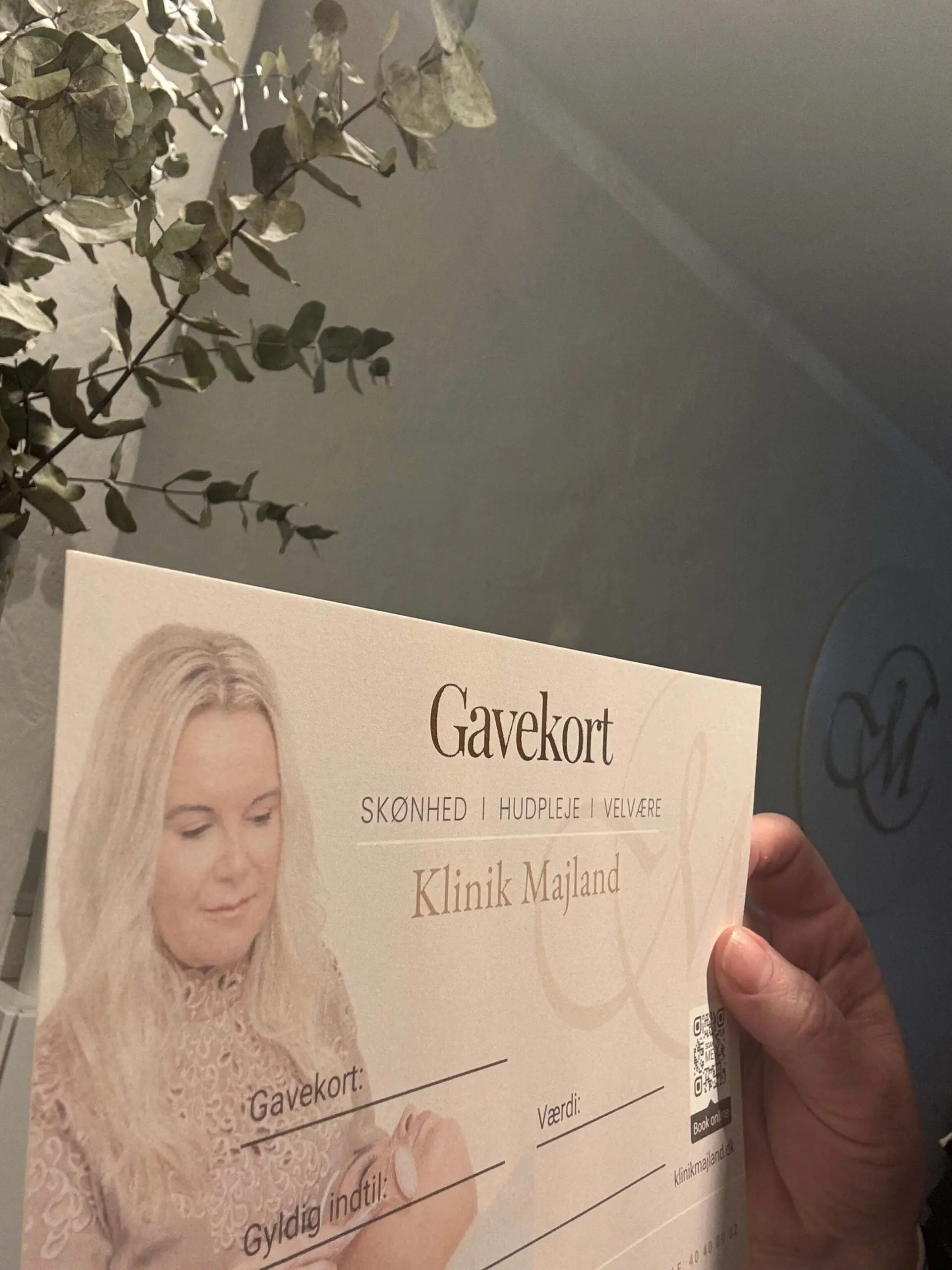 Gavekort fra Klinik Majland, ansigtsbehandling i Odense