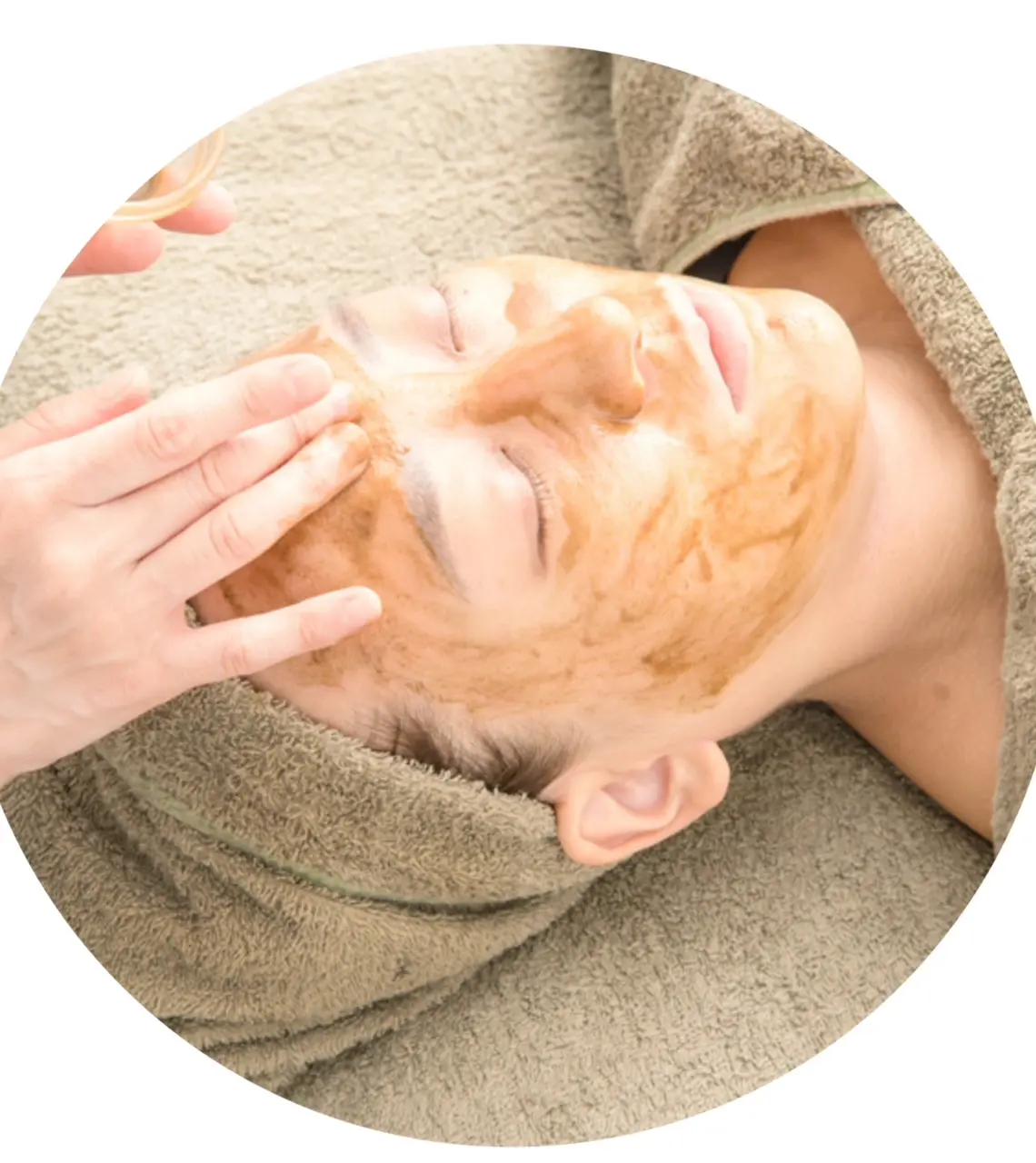 Japansk Urte Peeling hos Klinik Majland