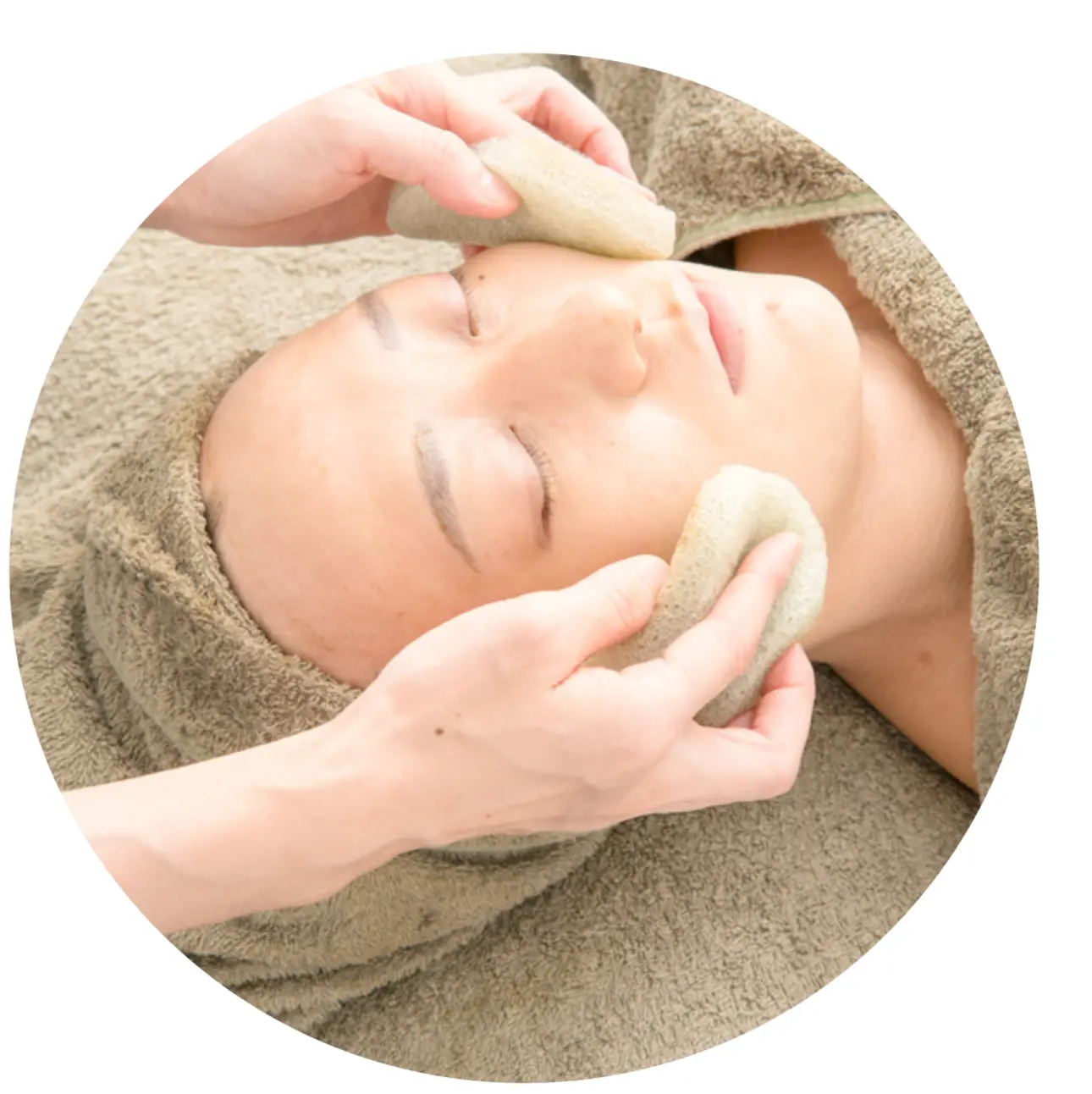 Japansk Urte Peeling hos Klinik Majland