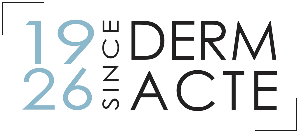 DERM ACTE logo